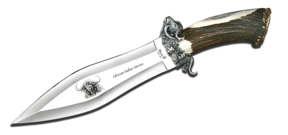 Luxury knive Buffalo big five