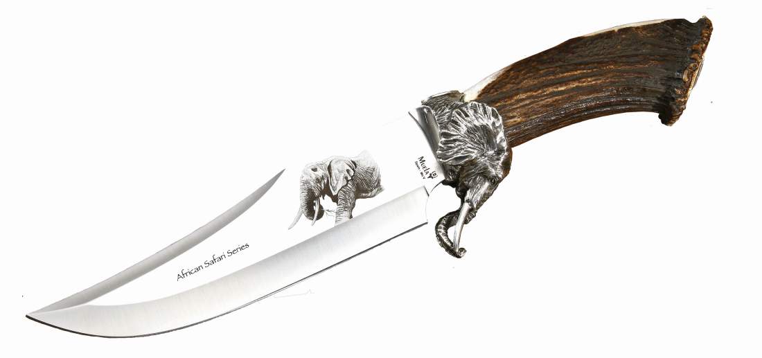 Luxury knive Elephant big five