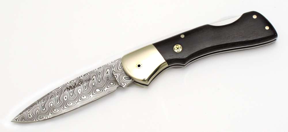 Folding knives damascus steel BX-8DAM