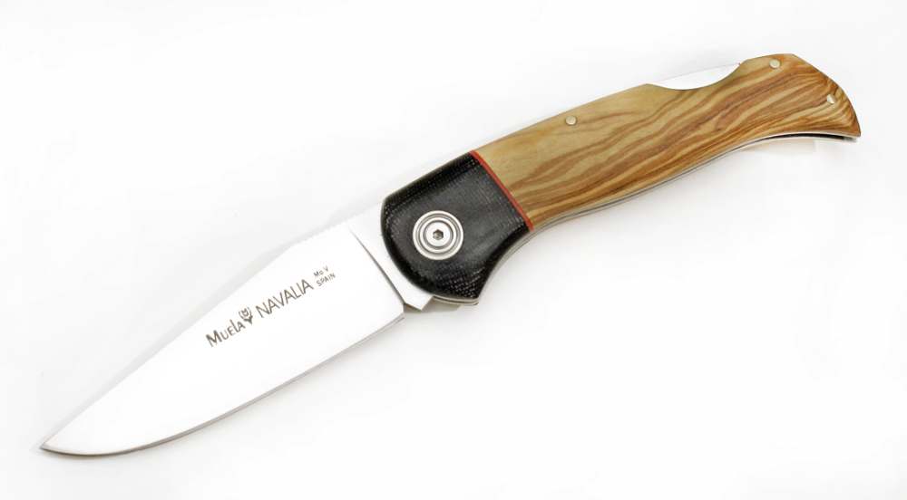 Folding knife NAVAL-10M.OL