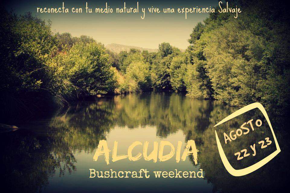 Buschcraft weekend, Alcúdia, 22 y 23 de Agosto