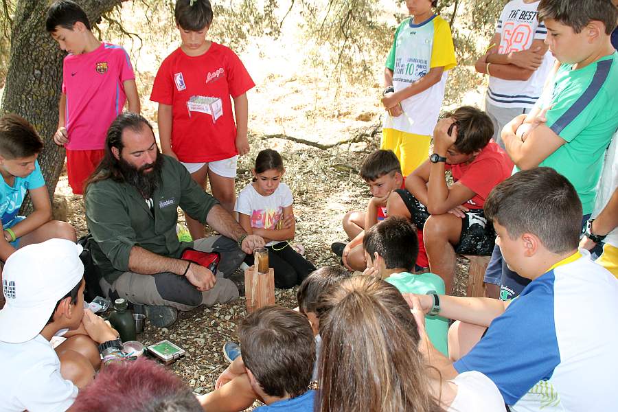 Muela en los Campamentos de Verano de la Federación Andaluza de Caza (FAC)