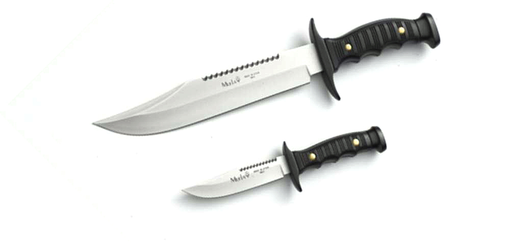7221 P, Conjunto cuchillos 7221 y MT BOWIE