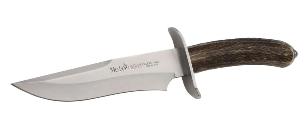 Cuchillo asta de ciervo MAGNUM-19A