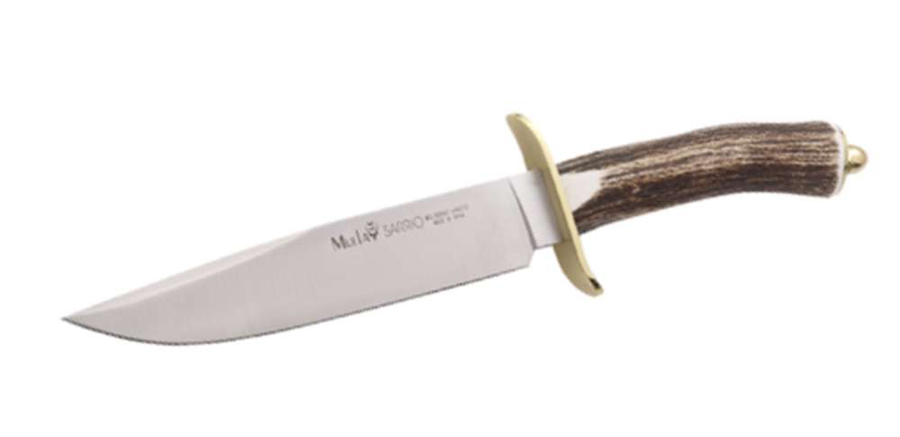 Cuchillo asta de ciervo SARRIO-19A