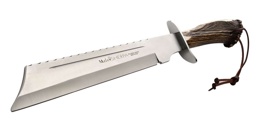 Cuchillo asta de ciervo SHERPA-28S