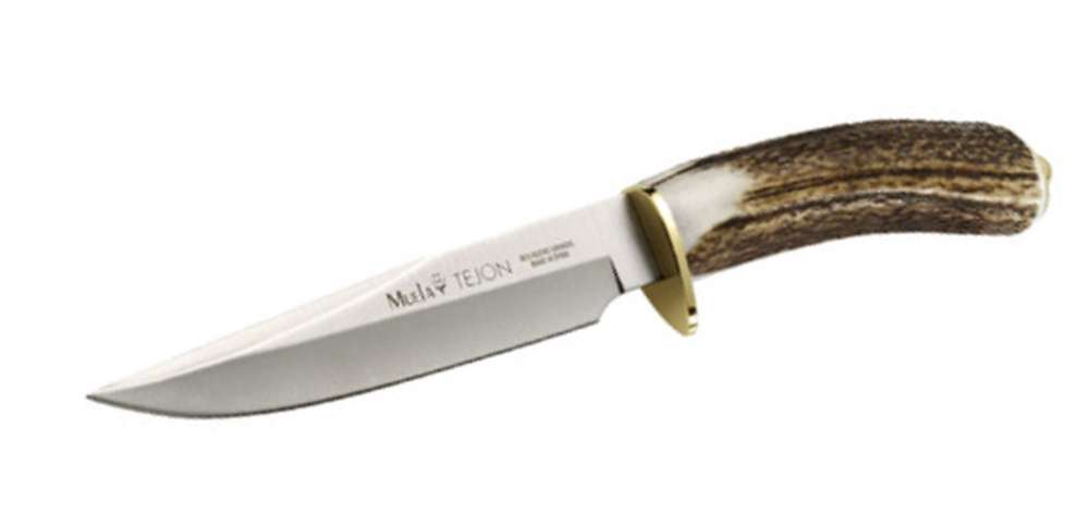 Cuchillo asta de ciervo TEJON-16