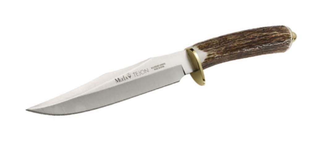Cuchillo asta de ciervo TEJON-17