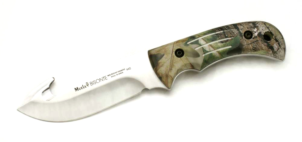Cuchillo desollador BISONTE-11AP