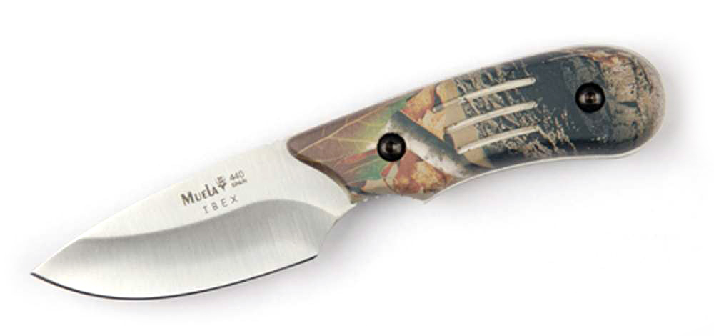 Skinner Knife IBEX-8AP