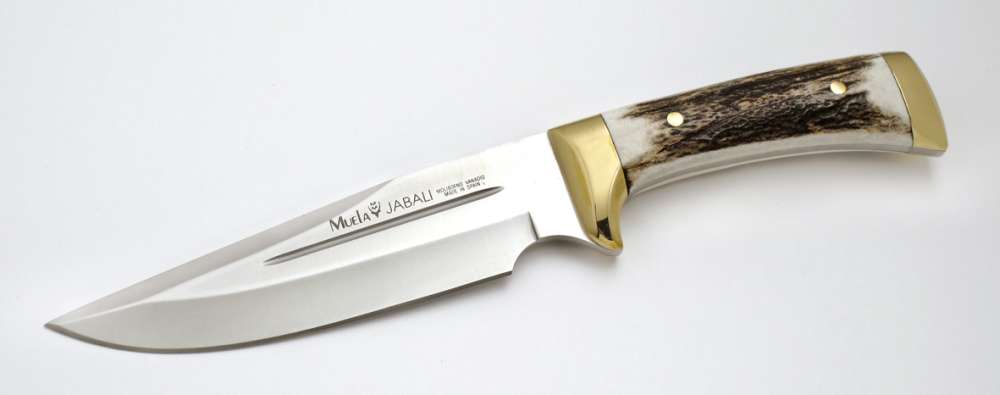 Full tang knife JABALI-17A