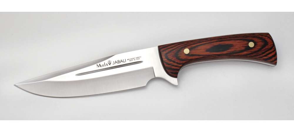 Full tang knife JABALI-17E