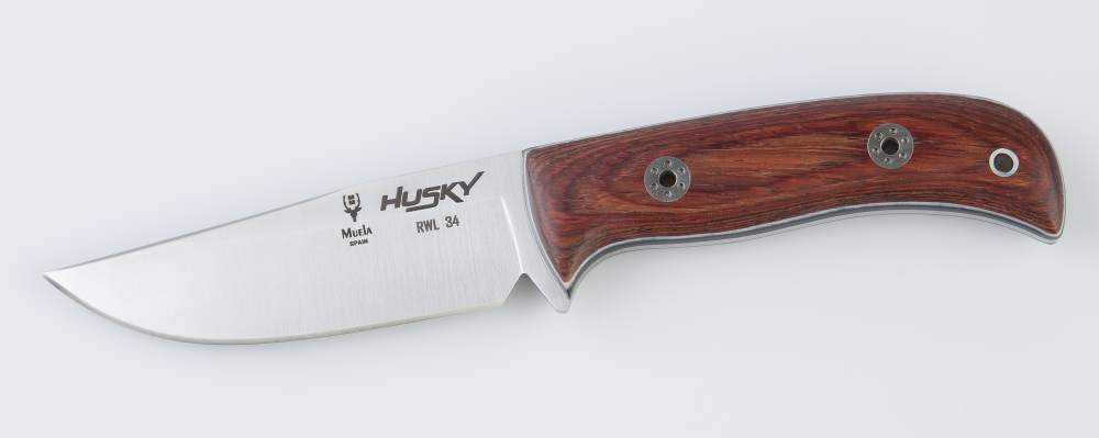 Full tang knives HUSKY-11RM.D