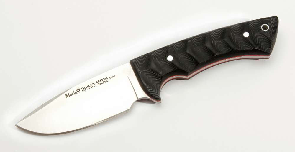 Full tang knife RHINO-10SV.M