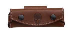 F/CART Brown leather sheath