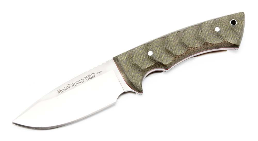 Full tang knife knife RHINO-10SV.G