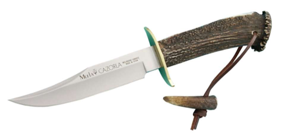 Comprar cuchillo de caza Muela Gredos con mango de ciervo GRED-16. -  Ganivetería Roca