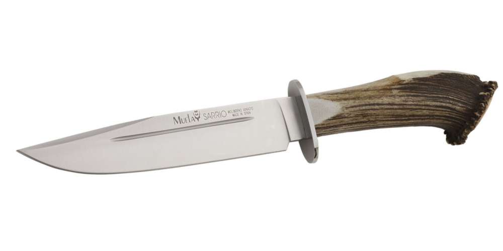 Comprar cuchillo de caza Muela Gredos con mango de ciervo GRED-16. -  Ganivetería Roca