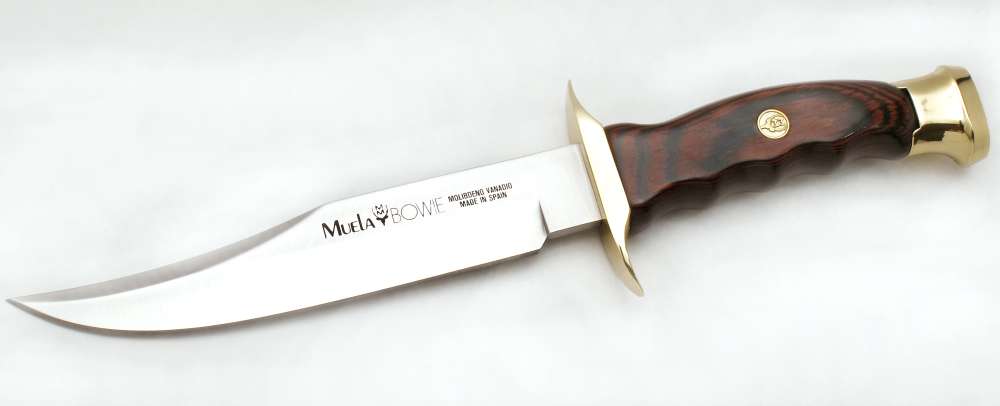 Cuchillo MUELA BWE-8A : El Señuelo, tienda de pesca