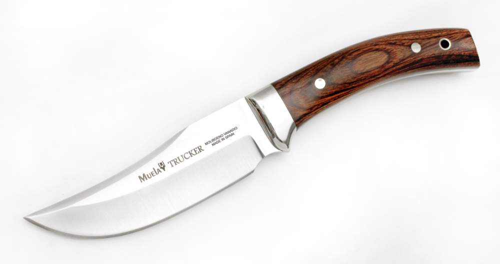 Cuchillo de caza enterizo GAVILAN de Muela. Distribuidor Comercial Muela