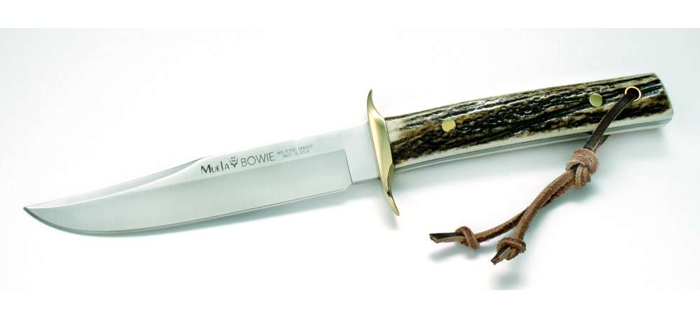 Cuchillo de caza enterizo GAVILAN de Muela. Distribuidor Comercial