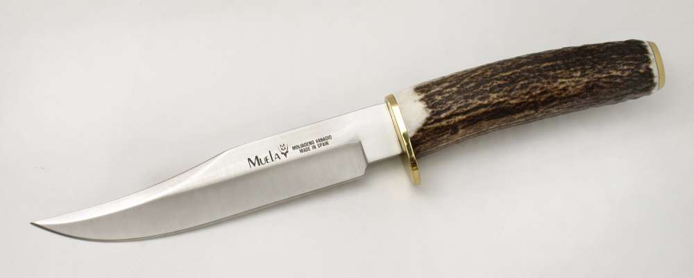 Cuchillo Muela Lobo 23A #acerosdehispania #knife #hunting #collecting #caza  