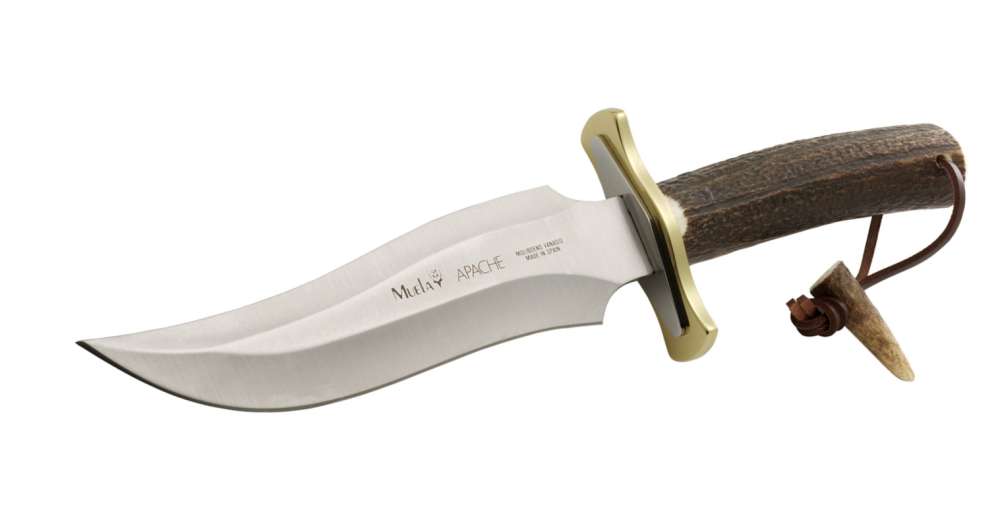 Cuchillo de caza Muela Sarrio 19A - Aceros de Hispania