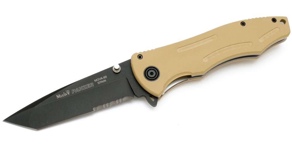 Tactical folding knife PANZER.T-10DES
