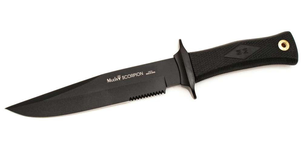 Tactical knife SCORPION-18N, Manufacturas Muela.