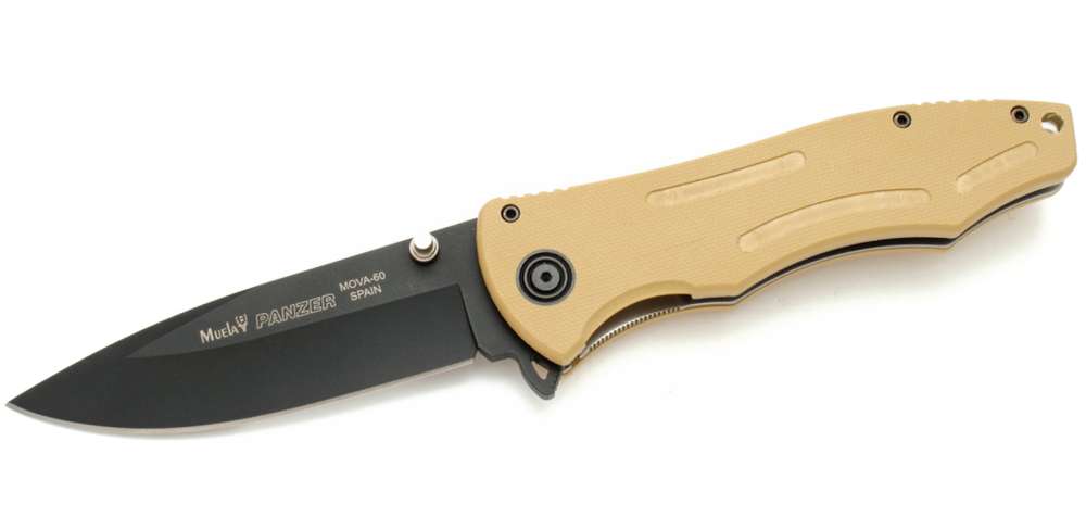 Tactical folding knife PANZER-10DES